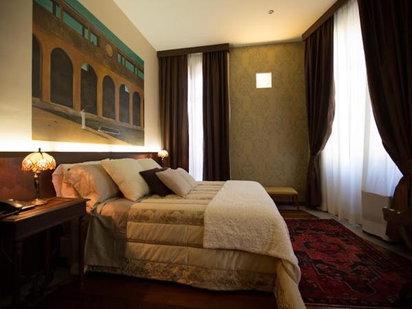 Hotel Dei Pittori : photo 8 de la chambre chambre familiale avec terrasse