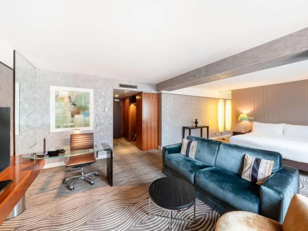 Hilton Berlin : photo 2 de la chambre chambre lit king-size deluxe