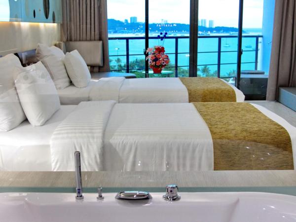 Pattaya Discovery Beach Hotel - SHA Extra Plus : photo 9 de la chambre chambre double premier - tour chic