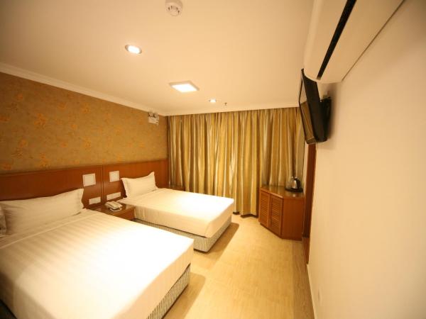 Cardogan Hotel : photo 3 de la chambre chambre lits jumeaux deluxe