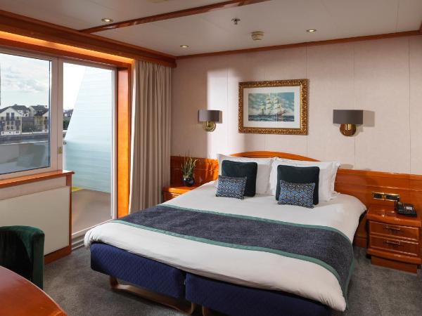 Sunborn London Yacht Hotel : photo 4 de la chambre suite junior - vue sur fleuve