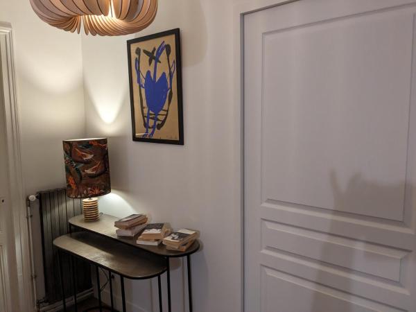 Villa Eliane - parking privé : photo 6 de la chambre chambre double supérieure