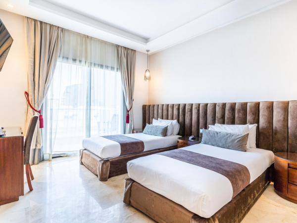 One Hotel Casablanca : photo 3 de la chambre chambre lits jumeaux