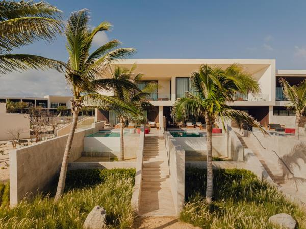 Nobu Hotel Los Cabos : photo 7 de la chambre suite junior - accès direct à la piscine - côté océan