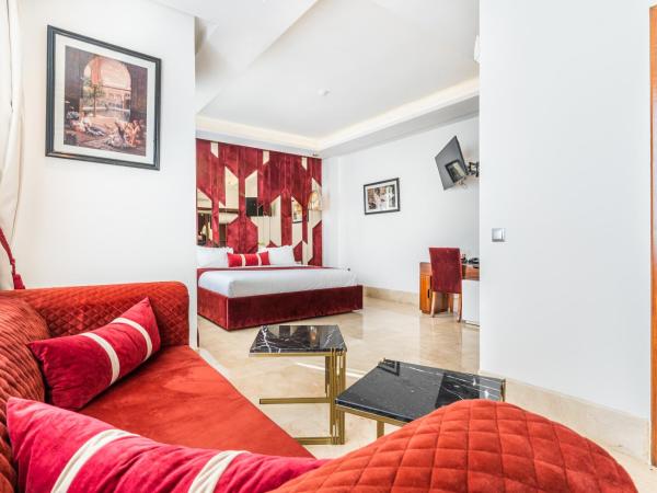 One Hotel Casablanca : photo 3 de la chambre suite junior deluxe