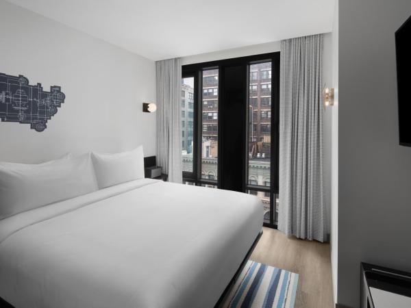 Aloft New York Chelsea : photo 2 de la chambre chambre lit king-size