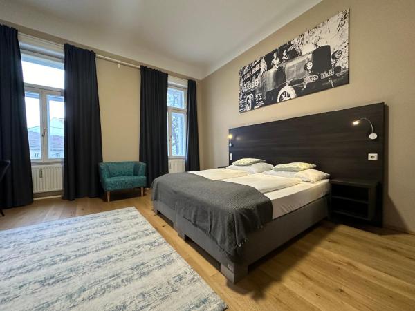 Hotel Brauhof Wien : photo 1 de la chambre appartement familial