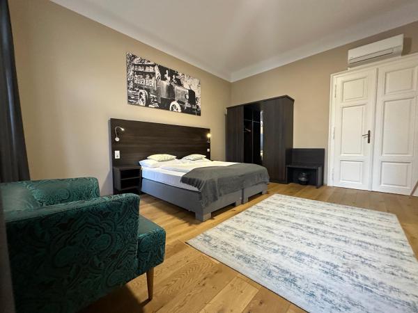 Hotel Brauhof Wien : photo 3 de la chambre appartement familial