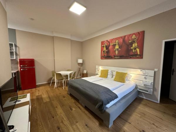 Hotel Brauhof Wien : photo 2 de la chambre appartement familial