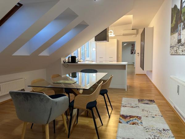 Hotel Brauhof Wien : photo 4 de la chambre appartement deluxe