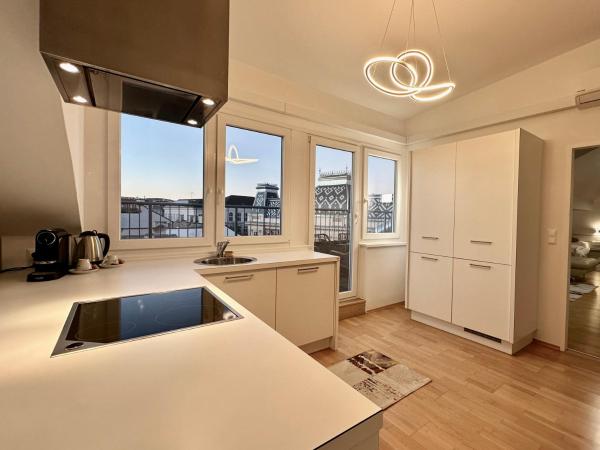 Hotel Brauhof Wien : photo 5 de la chambre appartement deluxe