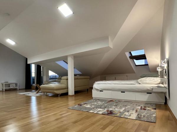 Hotel Brauhof Wien : photo 8 de la chambre appartement deluxe