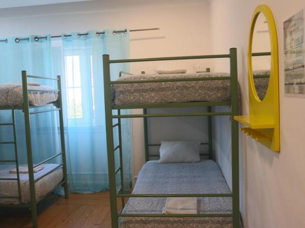 Terrace Lisbon Hostel : photo 2 de la chambre lits superposés en dortoir mixte (8 adultes)