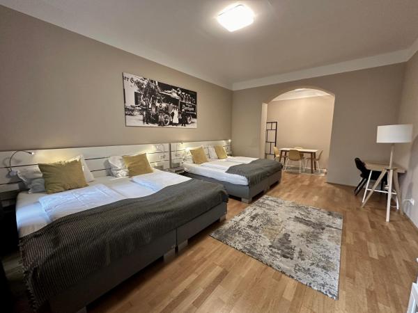 Hotel Brauhof Wien : photo 3 de la chambre appartement familial