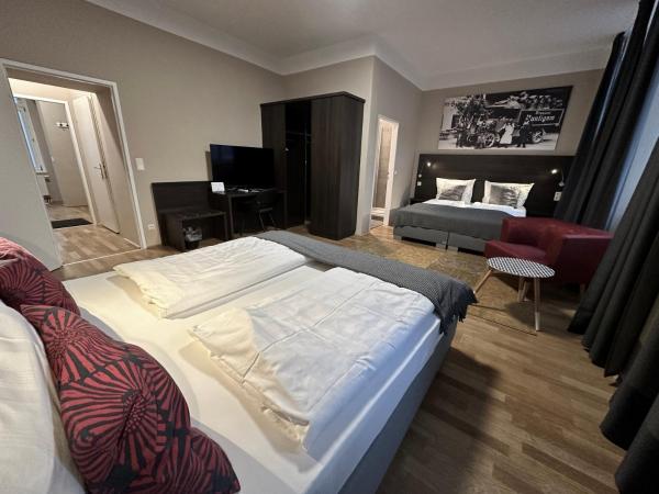 Hotel Brauhof Wien : photo 4 de la chambre appartement familial