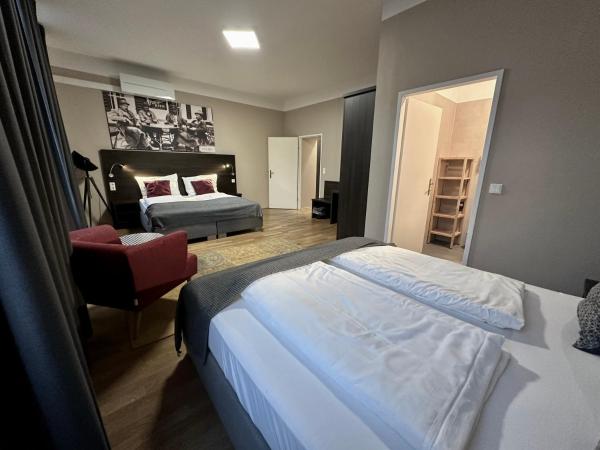 Hotel Brauhof Wien : photo 3 de la chambre appartement familial