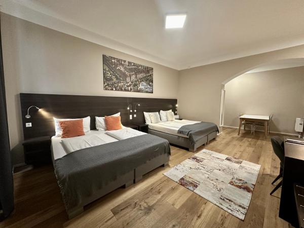 Hotel Brauhof Wien : photo 2 de la chambre appartement familial