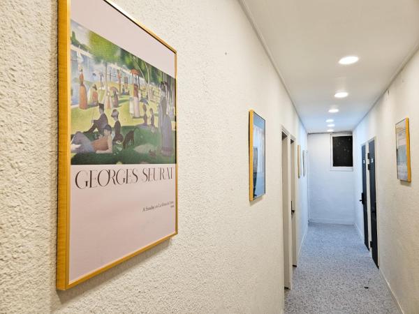 Seoul Stay : photo 4 de la chambre chambre double avec salle de bains privative