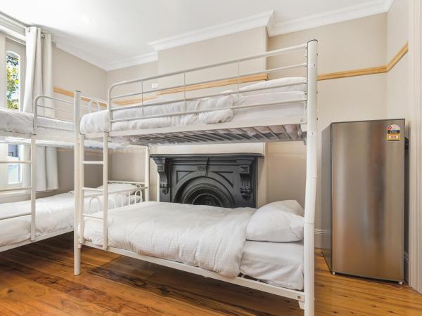 VENUS Surry Hills - FEMALE ONLY HOSTEL : photo 2 de la chambre bed in 6-bed dormitory room with ensuite bathroom (female only)