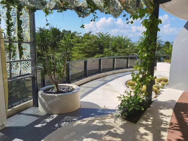 Sanya Romantic Journey Sea Resort & Spa : photo 2 de la chambre suite 2 chambres avec vue sur cour