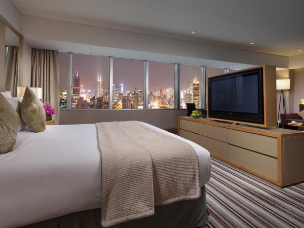 Jin Jiang Tower : photo 4 de la chambre chambre double villar exécutive avec vue sur la ville