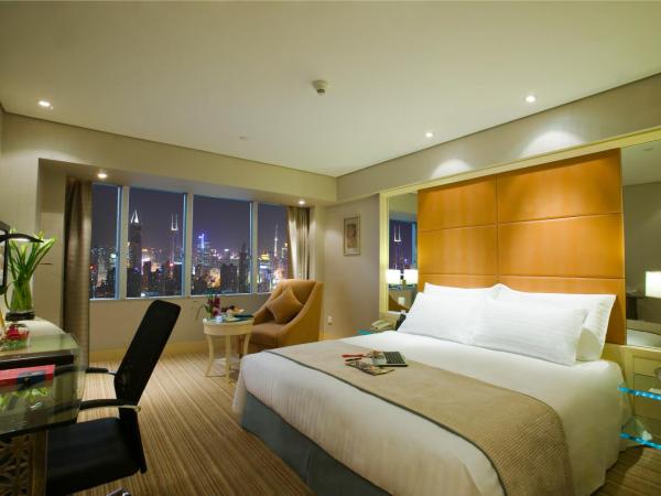 Jin Jiang Tower : photo 4 de la chambre chambre double deluxe