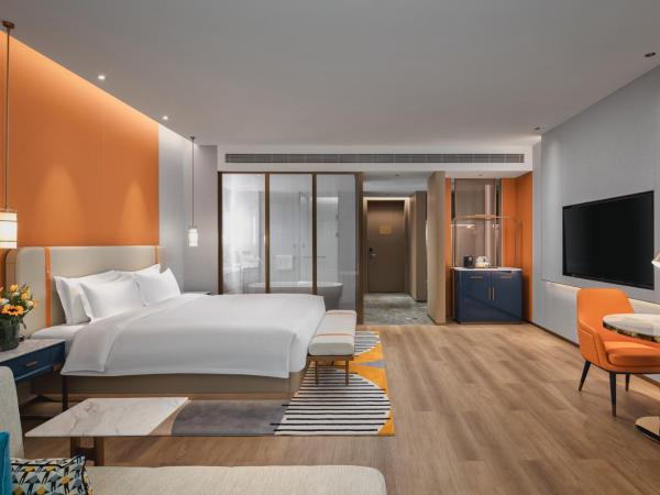 voco Xi'an Qindu Legend, an IHG Hotel : photo 3 de la chambre 1 super king grand