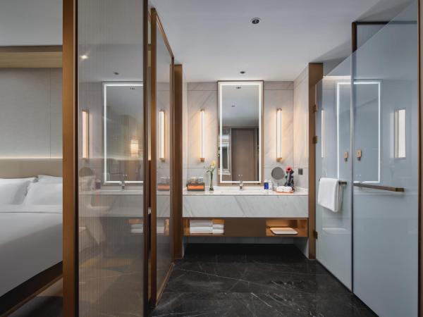 voco Xi'an Qindu Legend, an IHG Hotel : photo 1 de la chambre chambre lit king-size standard