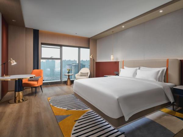 voco Xi'an Qindu Legend, an IHG Hotel : photo 2 de la chambre 1 super king standard city view