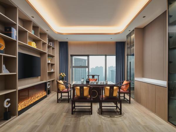 voco Xi'an Qindu Legend, an IHG Hotel : photo 3 de la chambre suite présidentielle