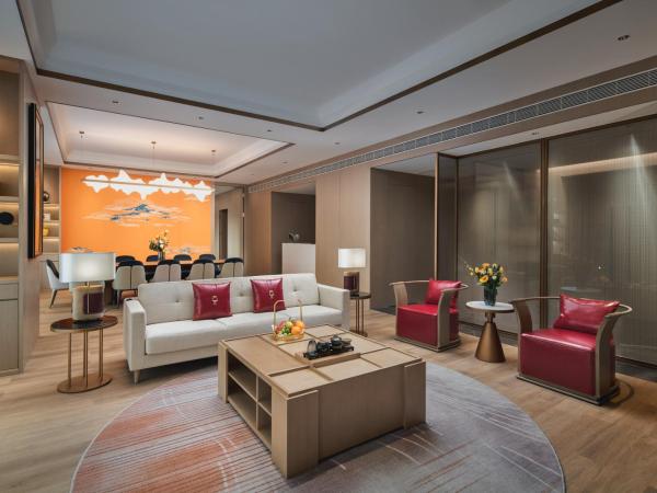 voco Xi'an Qindu Legend, an IHG Hotel : photo 2 de la chambre suite présidentielle