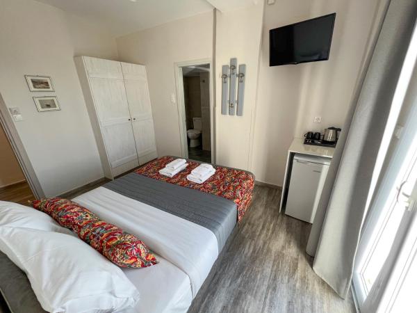 Unique Galini Oia - Adults Only : photo 9 de la chambre chambre double