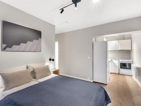 Bispegata 5 - Studio Apartment hotel : photo 2 de la chambre chambre triple avec salle de bains privative