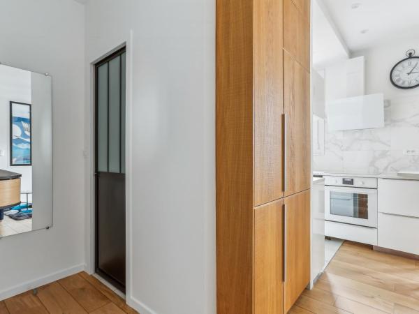 Résidence AURMAT - Appart - Hôtel - Boulogne - Paris : photo 2 de la chambre appartement supérieur - 5 rue fessart