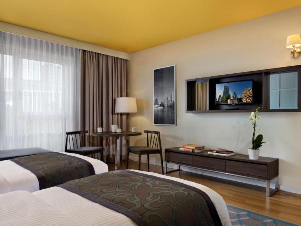 Citadines City Centre Frankfurt : photo 2 de la chambre studio deluxe