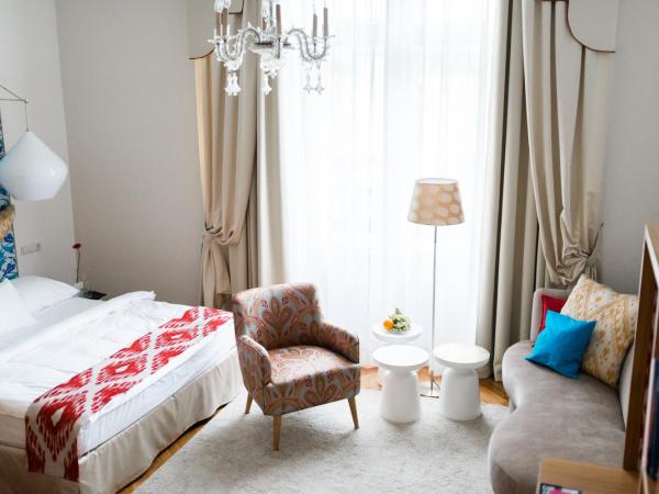 Small Luxury Hotel Altstadt Vienna : photo 6 de la chambre grande chambre double