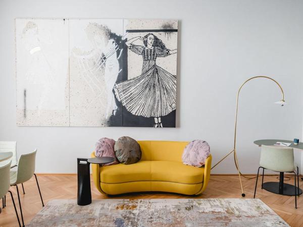 Small Luxury Hotel Altstadt Vienna : photo 6 de la chambre suite familiale