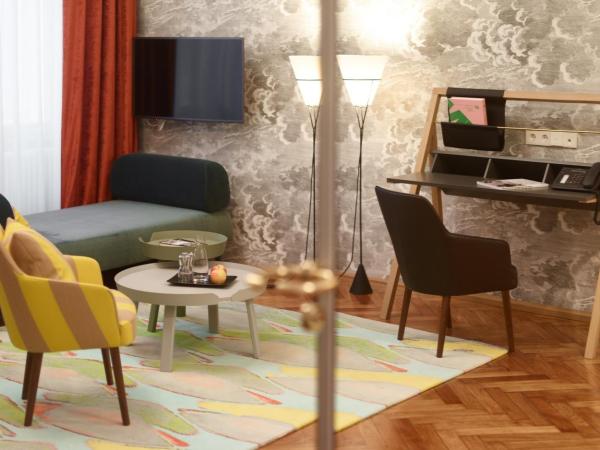 Small Luxury Hotel Altstadt Vienna : photo 5 de la chambre suite médium