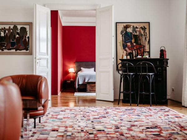 Small Luxury Hotel Altstadt Vienna : photo 9 de la chambre suite xl