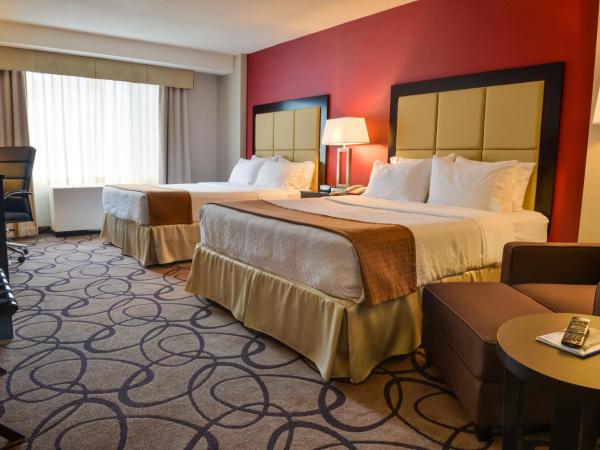 Holiday Inn Montreal Centre Ville Downtown, an IHG Hotel : photo 1 de la chambre chambre standard avec 2 lits queen-size