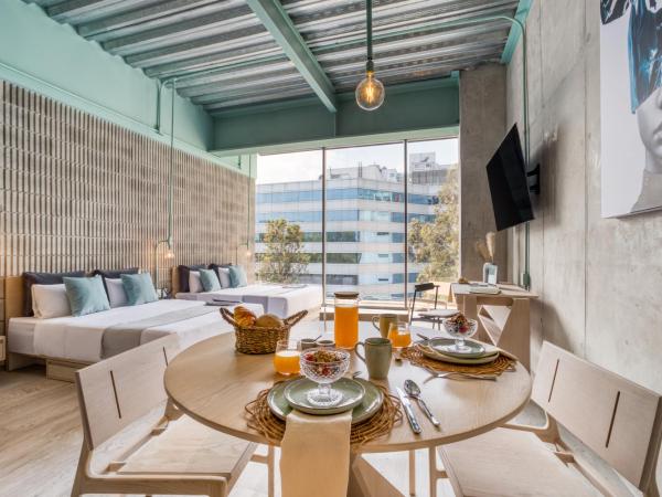 UTOPIC Polanco by ULIV : photo 7 de la chambre suite double standard