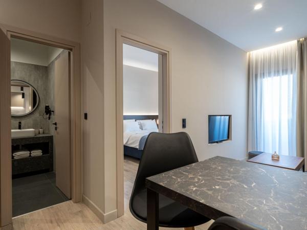 d Suites and Apartments : photo 10 de la chambre suite junior – vue sur montagne