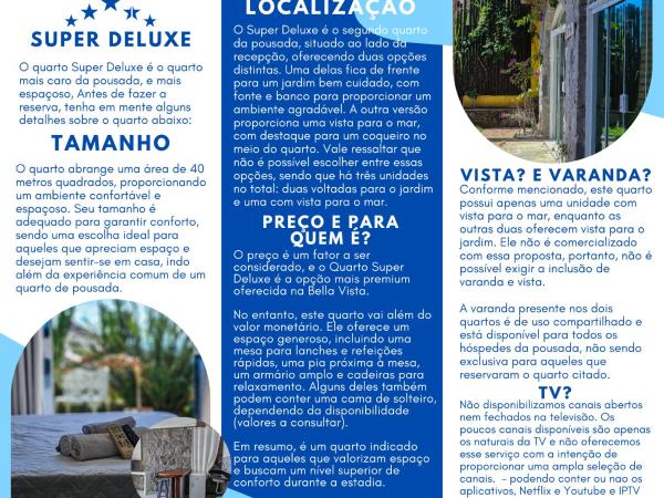 Bella Vista Ocean View : photo 2 de la chambre chambre double super deluxe