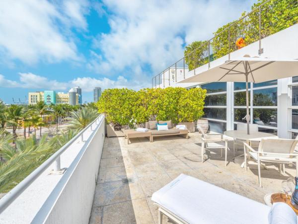 Bentley Hotel South Beach : photo 6 de la chambre penthouse bentley avec 2 chambres