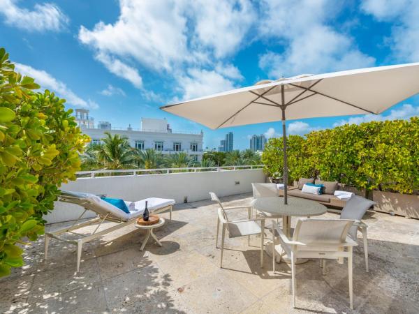 Bentley Hotel South Beach : photo 1 de la chambre penthouse bentley avec 2 chambres