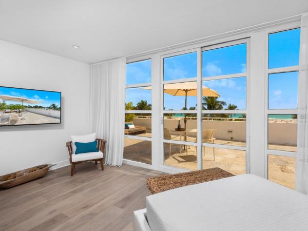 Bentley Hotel South Beach : photo 4 de la chambre penthouse bentley - vue sur océan