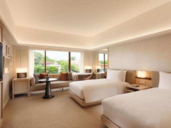 Conrad Singapore Orchard : photo 1 de la chambre chambre lits jumeaux deluxe
