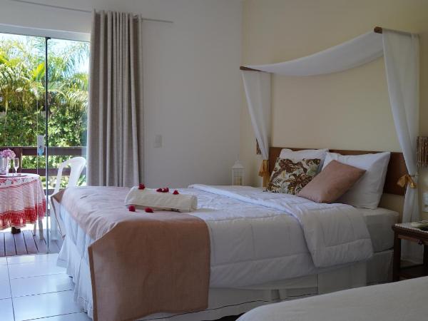 Hotel Liberdade Búzios : photo 2 de la chambre chambre triple avec balcon