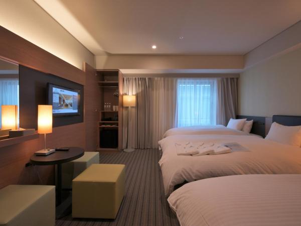 Prince Smart Inn Osaka Yodoyabashi : photo 1 de la chambre standard triple room with complimentary breakfast