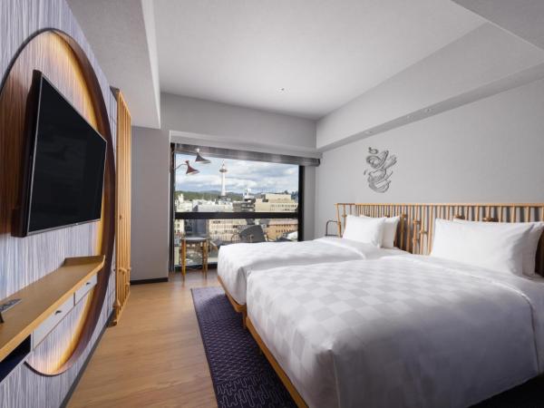 Mercure Kyoto Station : photo 1 de la chambre chambre lits jumeaux privilège avec baignoire - non-fumeurs
